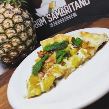 Foto Pizzaria Bom Samaritano