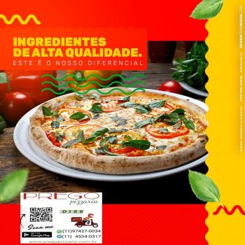 Foto Prego Pizzaria Itatiba