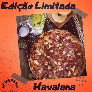 Foto Engenharia da Pizza