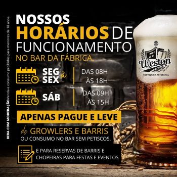 Foto Weston Cervejaria Artesanal