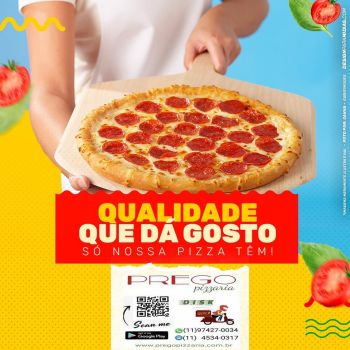 Foto Prego Pizzaria Itatiba