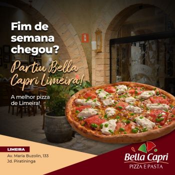 Foto Pizzaria Bella Capri - Limeira