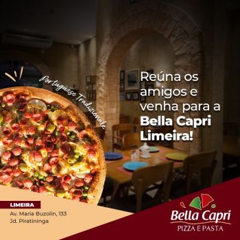 Foto Pizzaria Bella Capri - Limeira