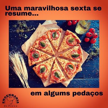 Foto Engenharia da Pizza