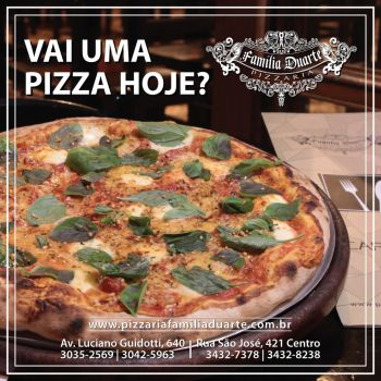 Pizzaria Família Duarte