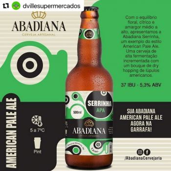 Foto Abadiana Cerveja Artesanal