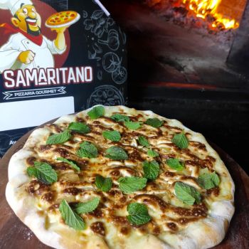 Foto Pizzaria Bom Samaritano