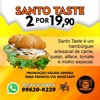 Foto Santa Hamburgueria