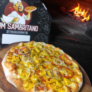 Foto Pizzaria Bom Samaritano