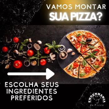 Foto Engenharia da Pizza