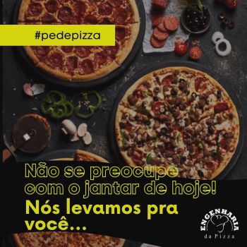 Foto Engenharia da Pizza