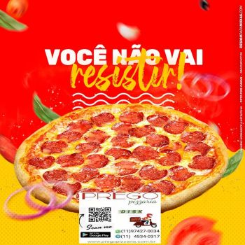 Foto Prego Pizzaria Itatiba