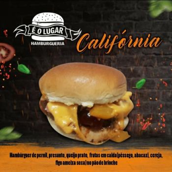 Foto É o Lugar - Hamburgueria