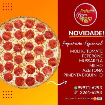 Foto Preferita Pizza Delivery