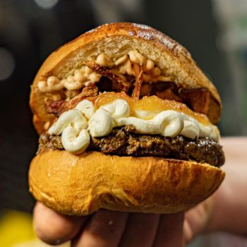 Foto Skull Burger Artesanal