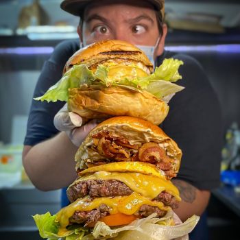 Foto Skull Burger Artesanal