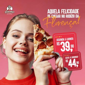 Foto Pizzaria Florença - São Carlos