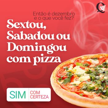 Foto Que Capricho Pizza