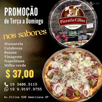 Foto Pizzaria Cillos