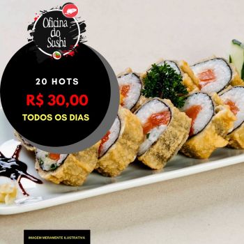 Foto Oficina do Sushi