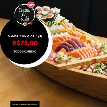 Foto Oficina do Sushi