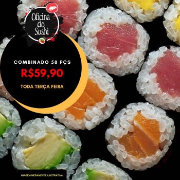 Foto Oficina do Sushi
