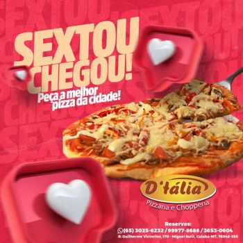 Foto D'talia Pizzaria e Chopperia