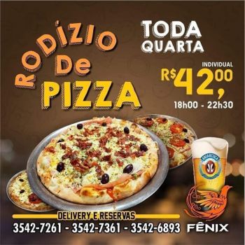 Foto Pizzaria Fenix