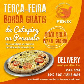 Foto Pizzaria Fenix