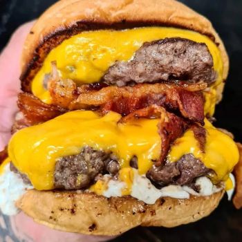 Foto American Burger Hamburgueria
