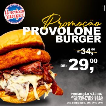 Foto American Burger Hamburgueria