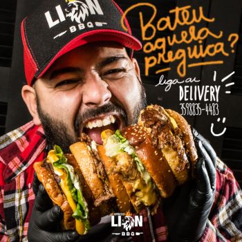 Foto Lion BBQ Burger