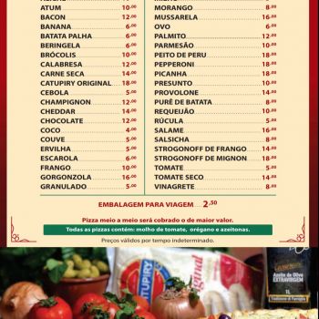 Foto Pizzaria Cillos II