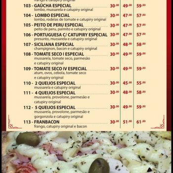 Foto Pizzaria Cillos II