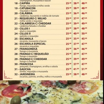 Foto Pizzaria Cillos II