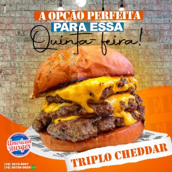 Foto American Burger Hamburgueria
