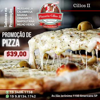 Foto Pizzaria Cillos II