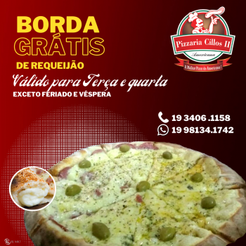 Foto Pizzaria Cillos II