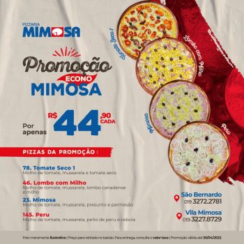 Foto Pizzaria Mimosa