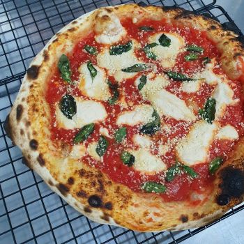 Foto Pizza Power Vegan