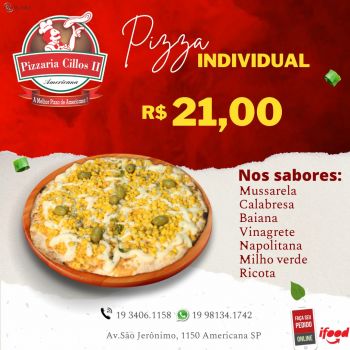 Foto Pizzaria Cillos II