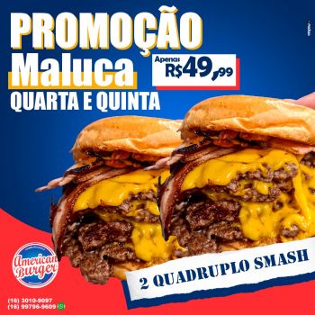 Foto American Burger Hamburgueria