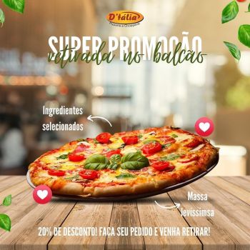 Foto D'talia Pizzaria e Chopperia