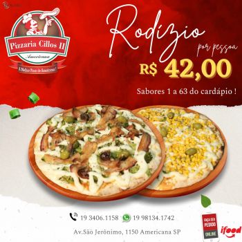 Foto Pizzaria Cillos II