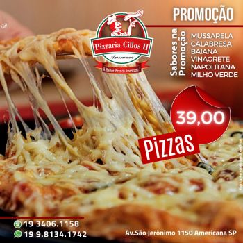 Foto Pizzaria Cillos II