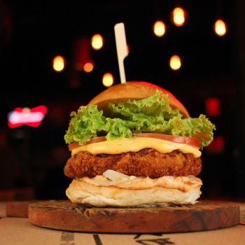 Foto Bárbaro Hamburgueria