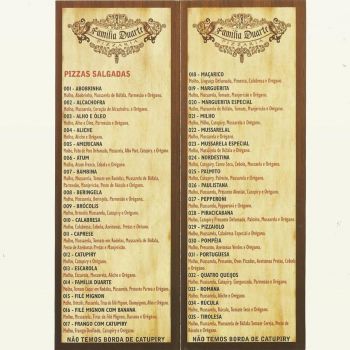 Foto Pizzaria Família Duarte