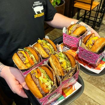 Foto Porco Atrevido Burger