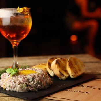 Foto Bárbaro Hamburgueria