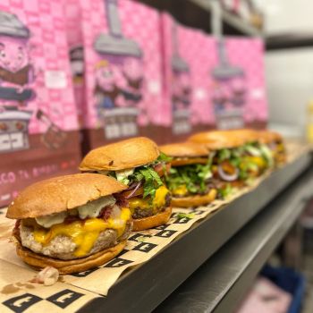 Foto Porco Atrevido Burger